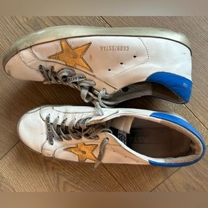 Golden goose superstar (men’s)